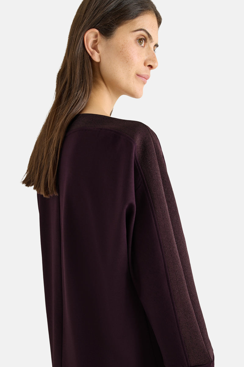 Top (lange mouwen) rood - CECIL