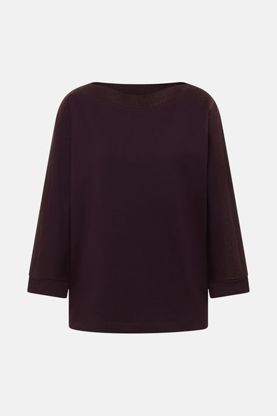 Top (lange mouwen) rood - CECIL