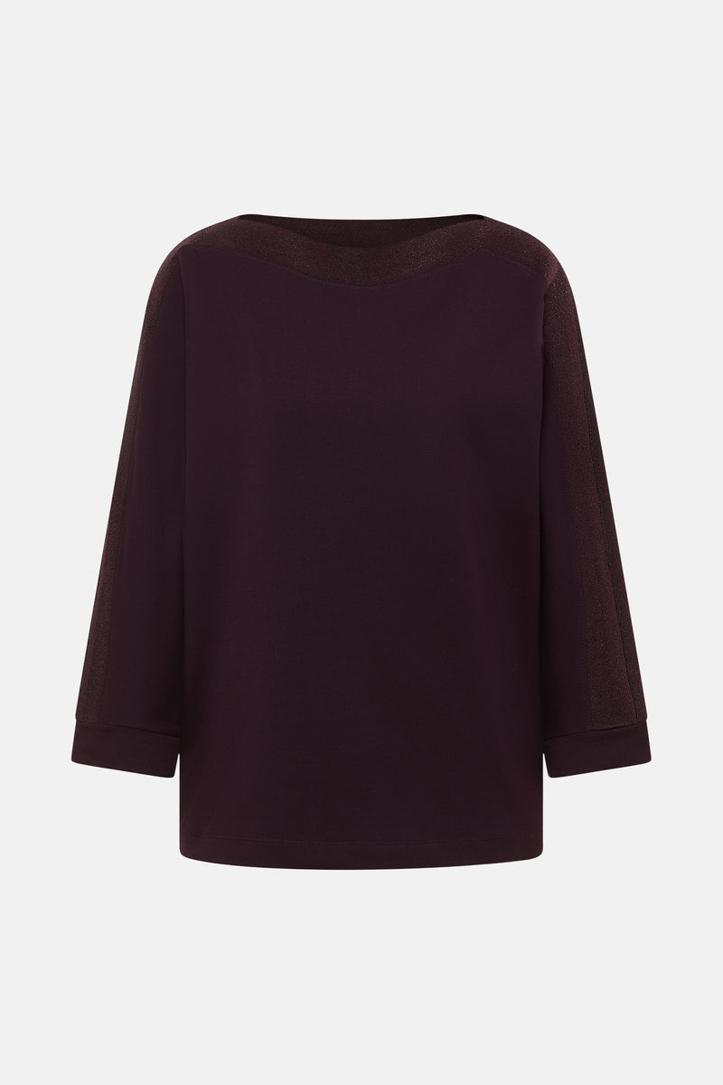 Top (lange mouwen) rood - CECIL