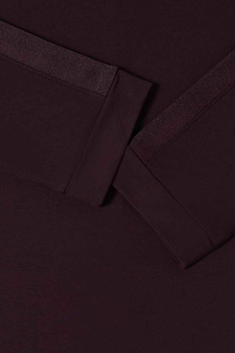 Top (lange mouwen) rood - CECIL