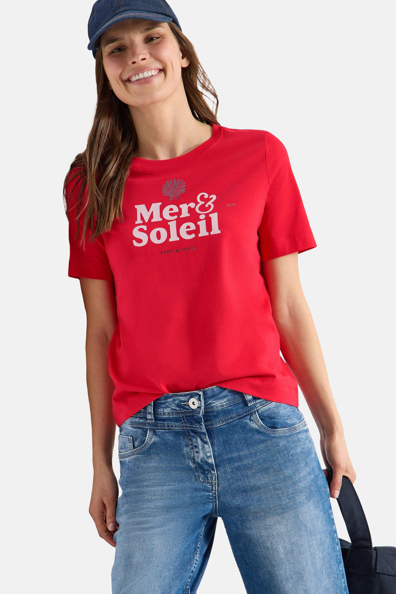 T-shirt - rood