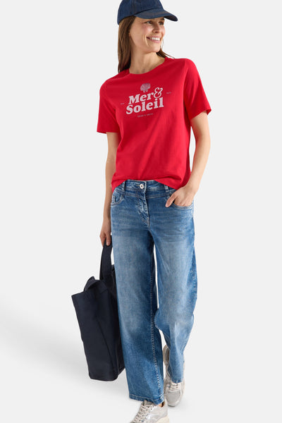 T-shirt - rood