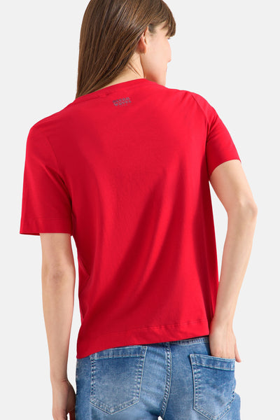 T-shirt - rood