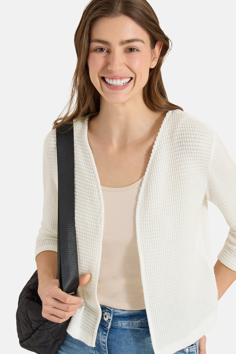 Gilet - Wit