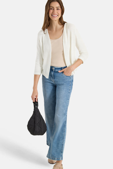 Gilet - Wit
