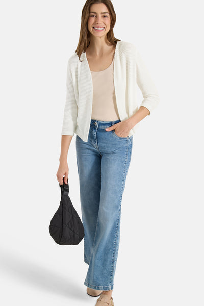 Gilet - Wit