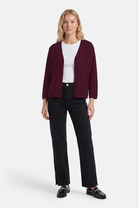 Gilet - Bordeaux