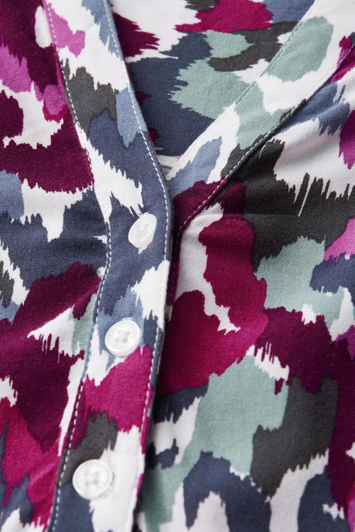 Blouse (korte mouwen) Multicolor - Cecil