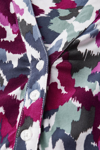 Blouse met korte mouwen - multicolor