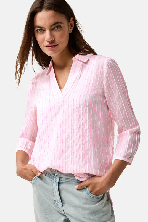 Hemd met lange mouwen - roze