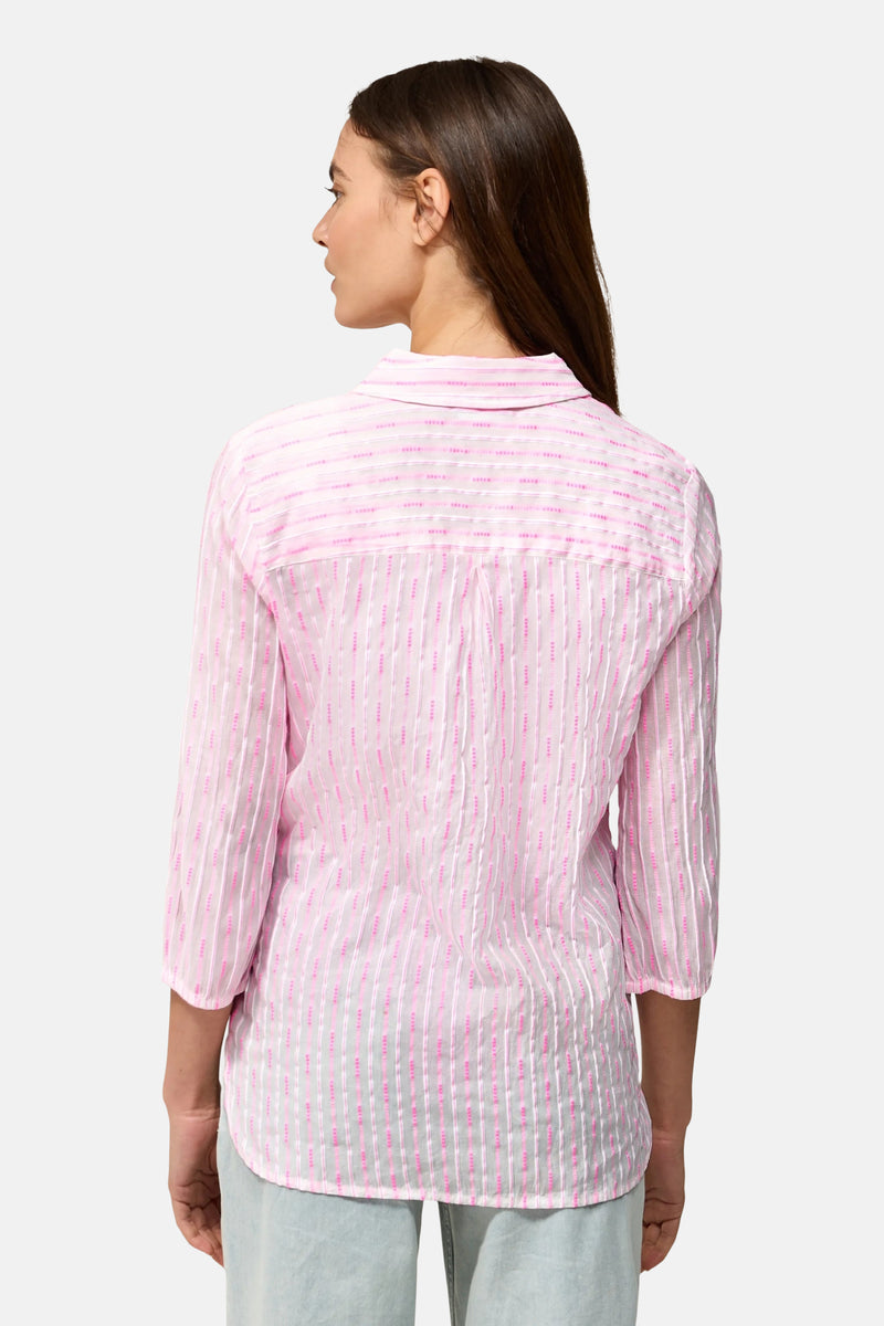 Hemd met lange mouwen - roze