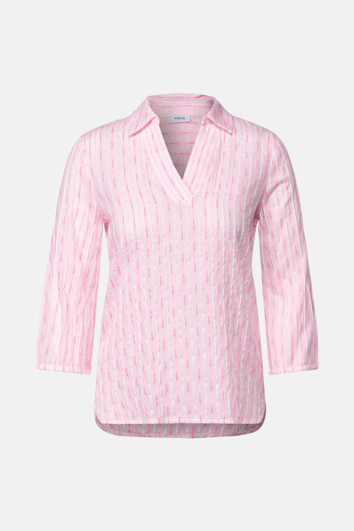 Hemd met lange mouwen - roze