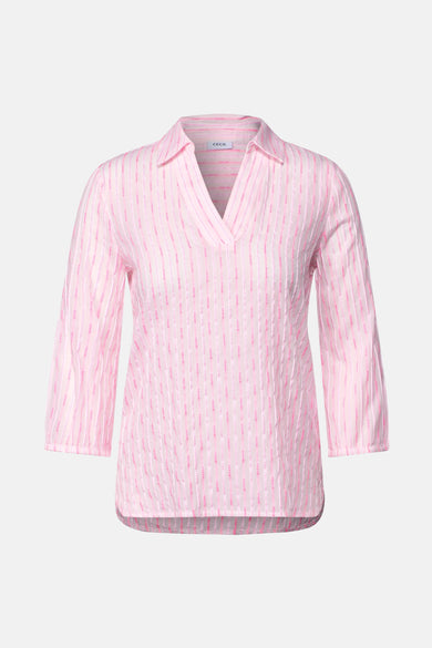 Hemd met lange mouwen - roze