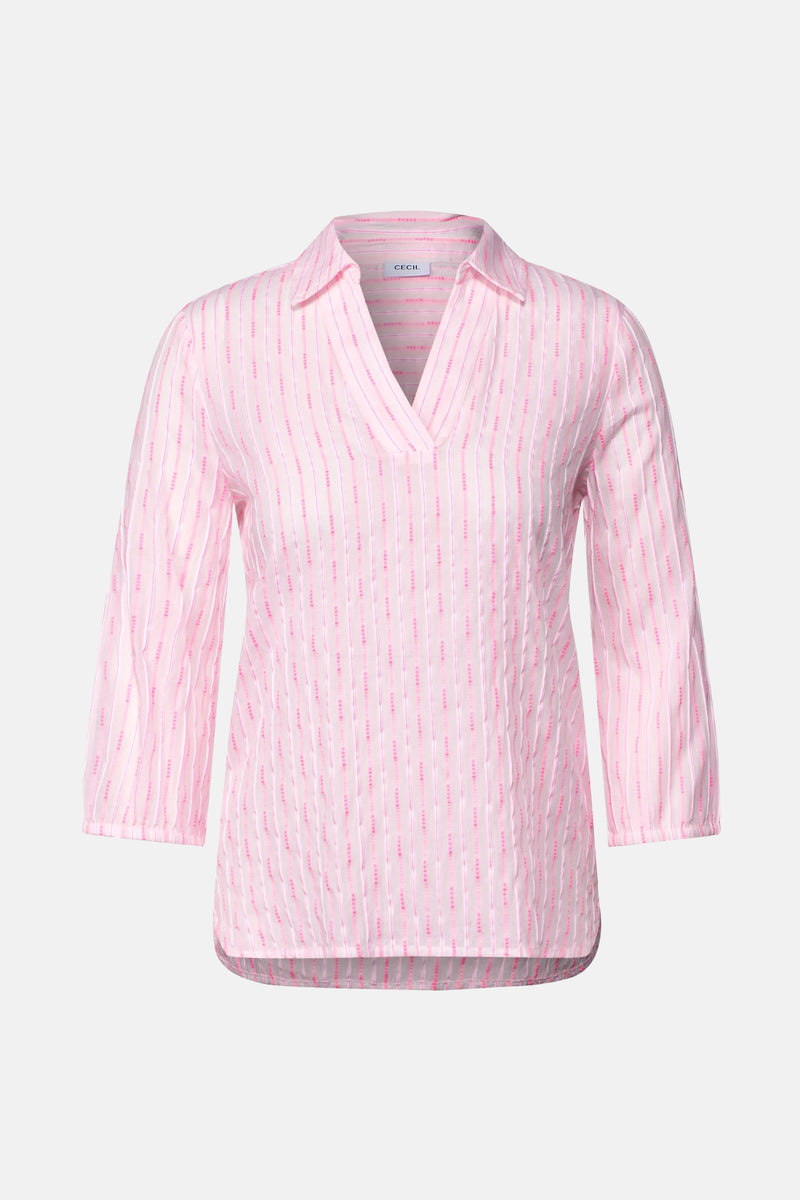 Hemd met lange mouwen - roze