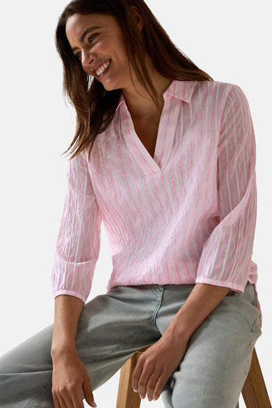 Hemd met lange mouwen - roze