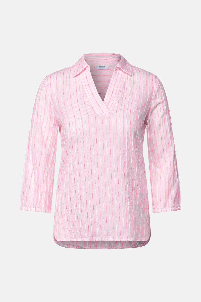 Hemd met lange mouwen - roze