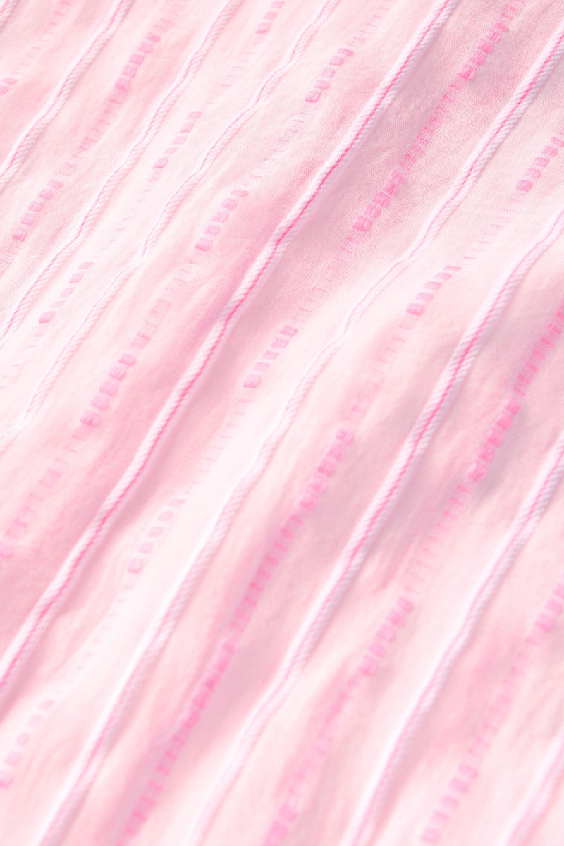 Hemd met lange mouwen - roze