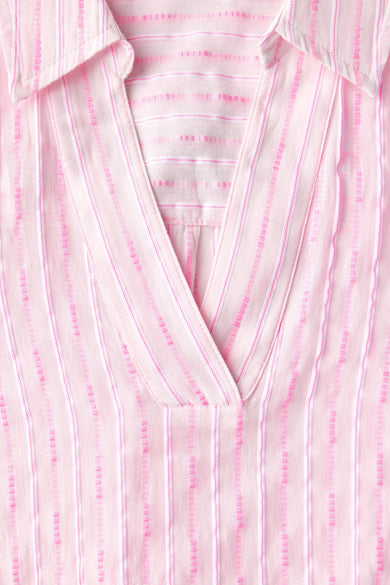 Hemd met lange mouwen - roze