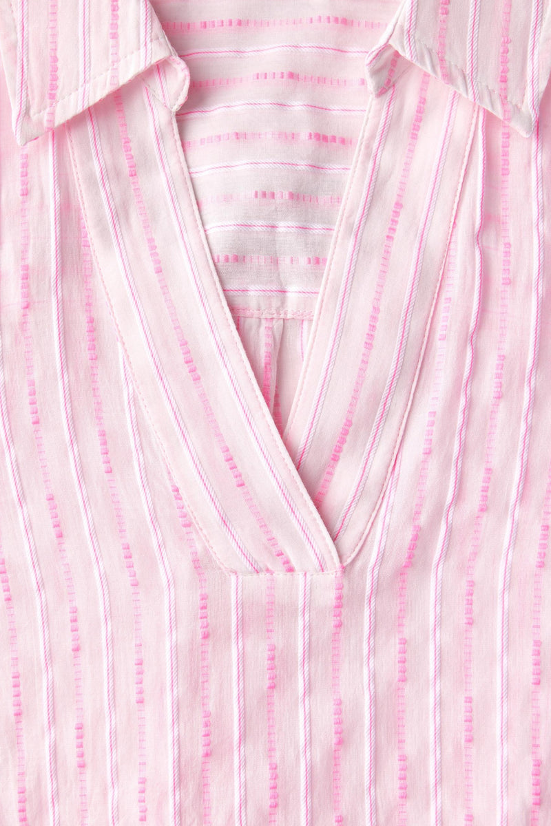 Hemd met lange mouwen - roze