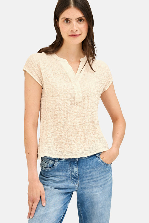 Chemisier (manches courtes) Beige - CECIL