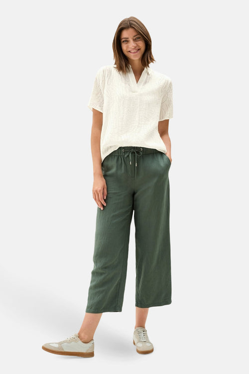 Blouse (korte mouwen) Wit - CECIL