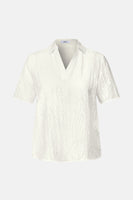 Blouse à manches courtes - blanc
