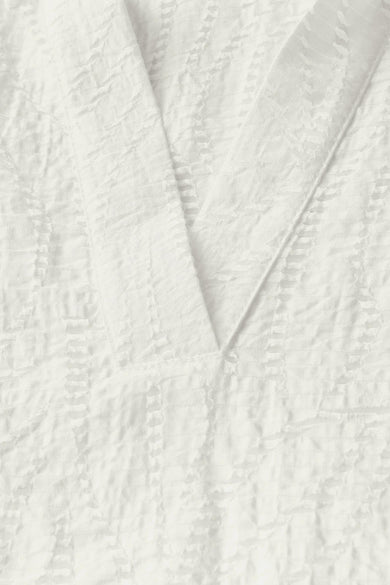 Blouse à manches courtes - blanc