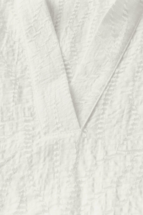 Blouse (korte mouwen) Wit - CECIL