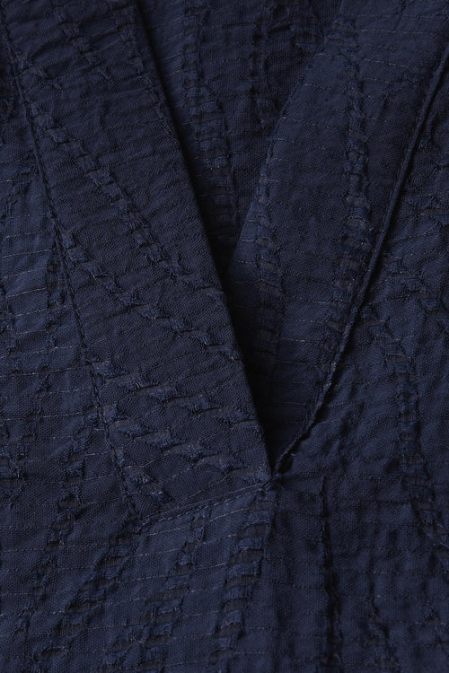 Blouse (korte mouwen) Blauw - CECIL