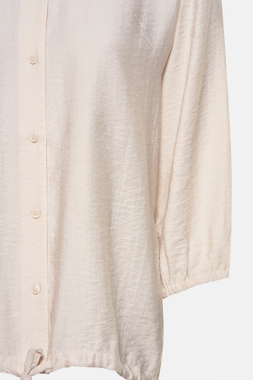 Hemd met lange mouwen - beige