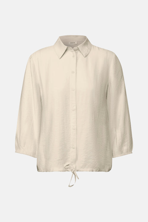 Hemd (lange mouwen) Beige - CECIL