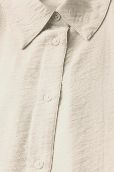 Hemd met lange mouwen - beige