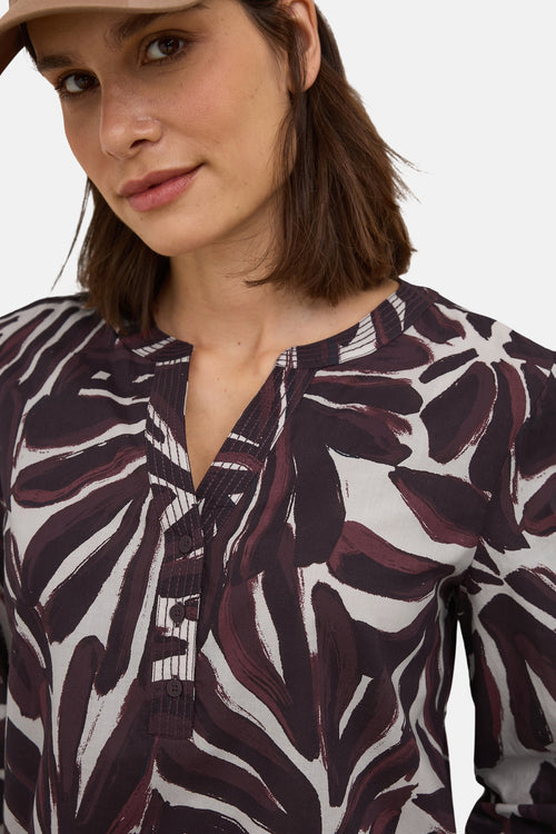 Blouse (lange mouwen) Multicolor - Cecil