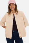 Hemd (korte mouwen) Beige - CECIL