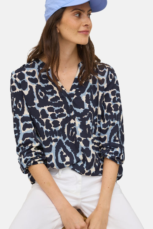 Blouse (lange mouwen) Multicolor - CECIL