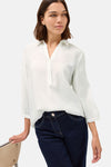Chemise à manches courtes - blanc