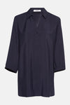 Chemise à manches courtes - bleu