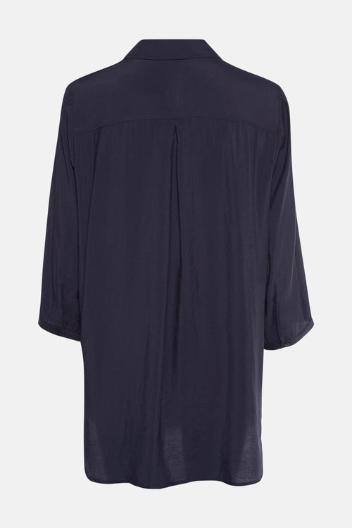 Hemd (korte mouwen) Blauw - CECIL