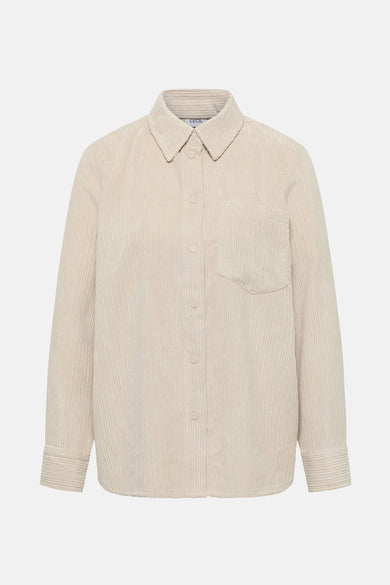 Hemd (lange mouwen) beige - CECIL