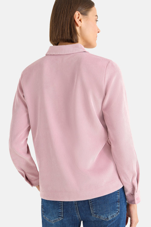 Hemd met lange mouwen - roze