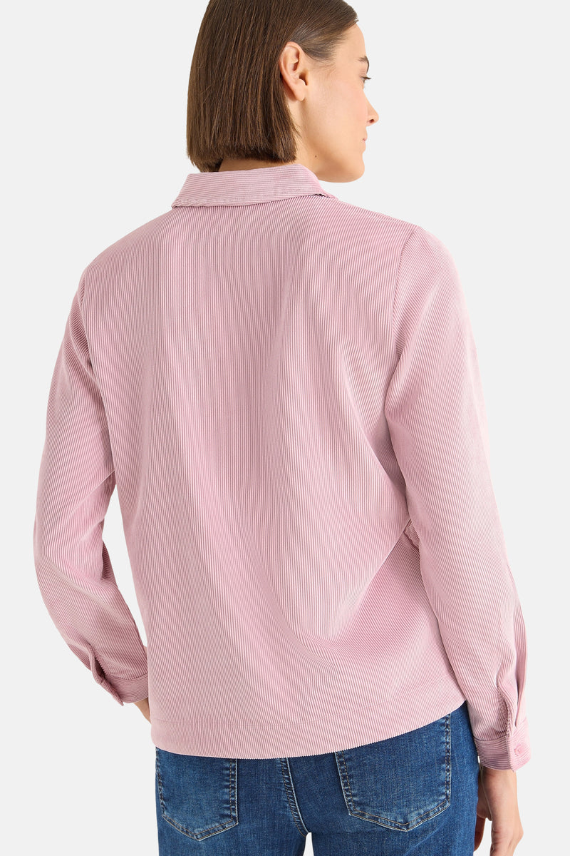 Hemd met lange mouwen - roze