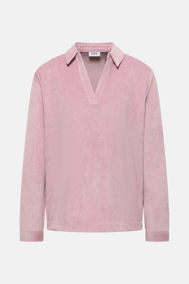 Hemd met lange mouwen - roze