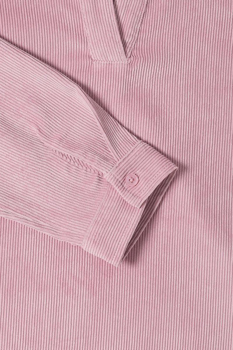 Hemd met lange mouwen - roze