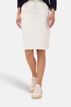 Jupe courte off white denim - Cecil