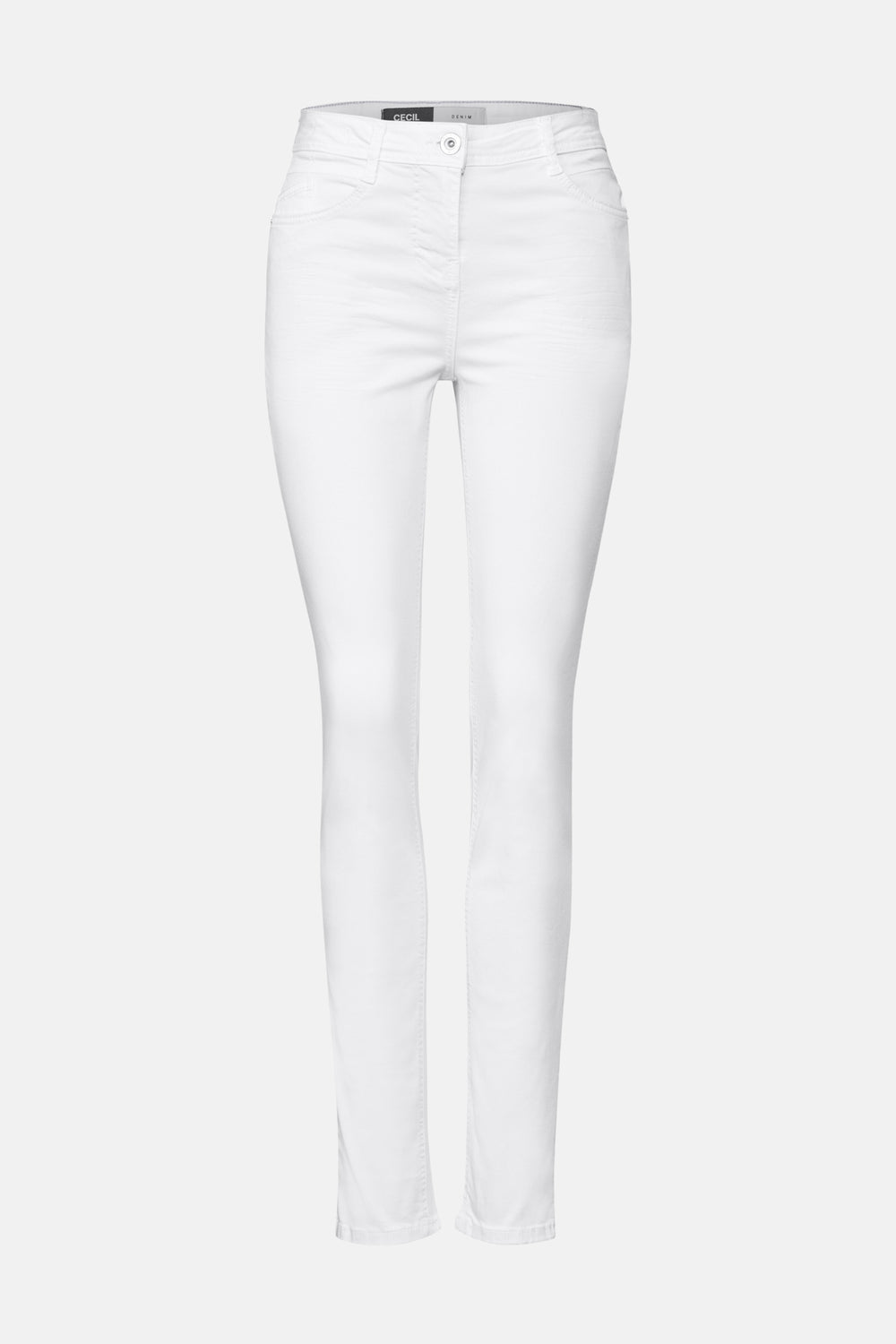 Jeans straight Wit - Cecil