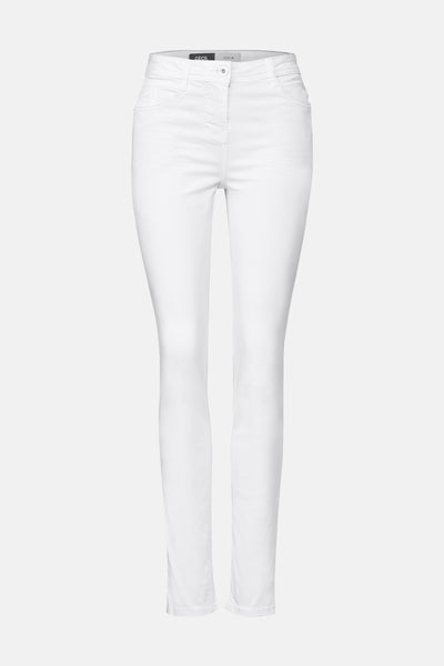 Jeans straight Wit - Cecil
