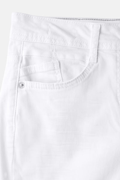 Jeans straight Wit - Cecil