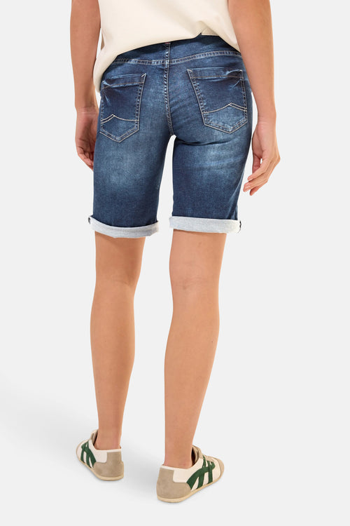 Short MID BLUE DENIM - CECIL