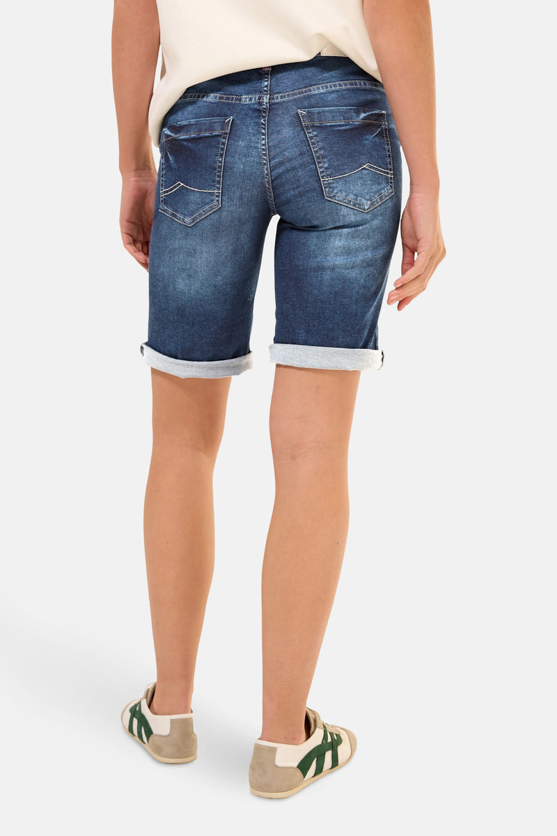 Short mid blue denim - CECIL