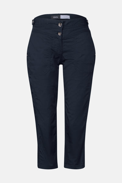 Pantalon cargo Bleu - CECIL